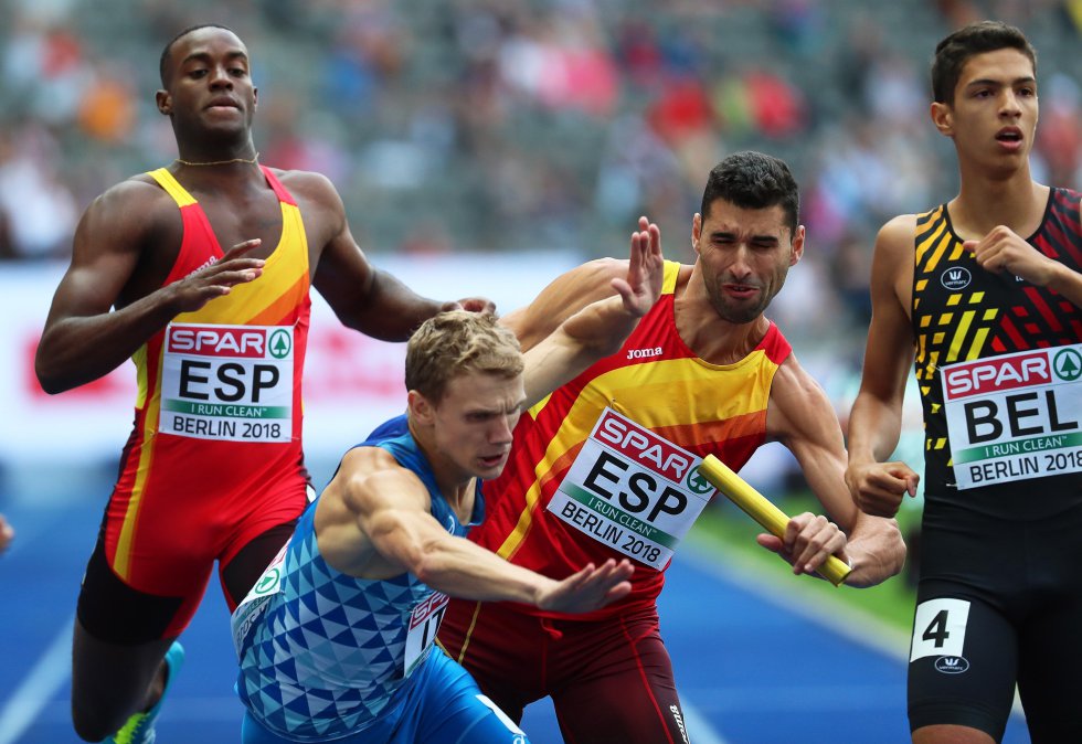 Fotos Las Medallas De España En El Campeonato Europeo De Atletismo Deportes El PaÍs 