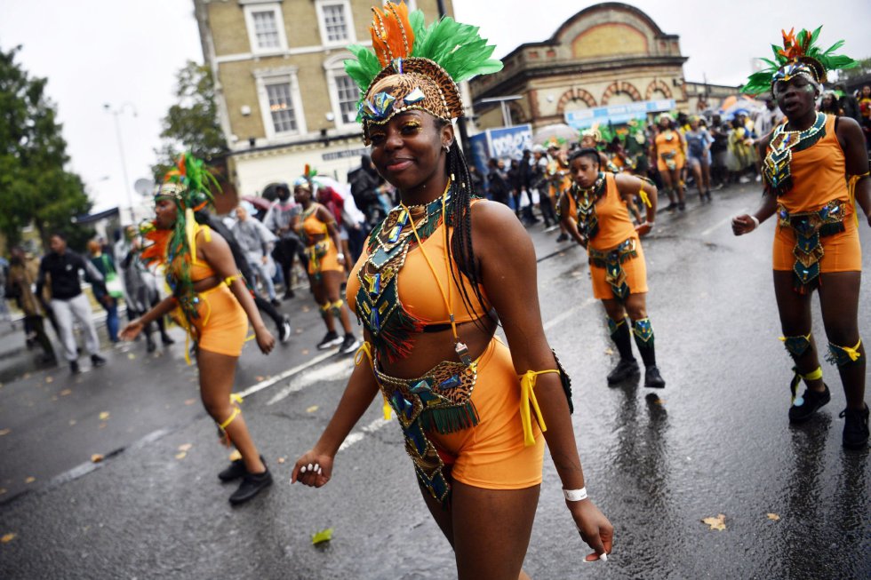 Fotos El carnaval londinense de Notting Hill Cultura EL PAÍS