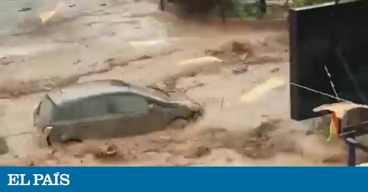 Rain In Spain Video Heavy Rains Cause Spectacular Flash Flood Rain In Spain Video Heavy Rains Cause Spectacular Flash Flood Toledo Town English El PaÍs