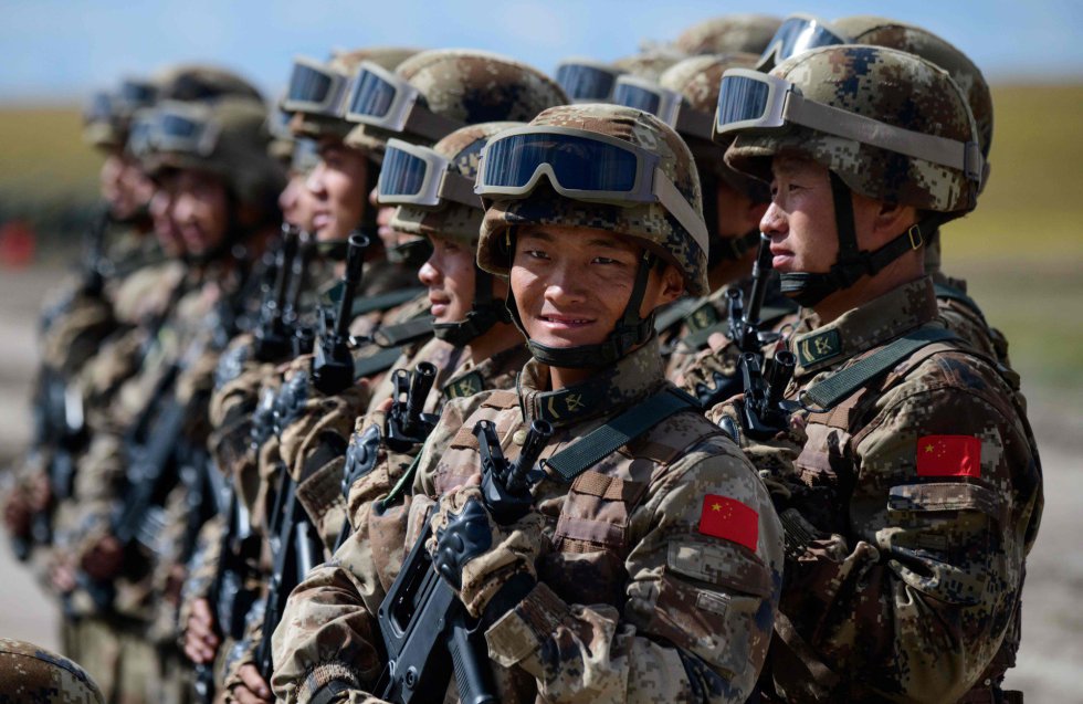 Fotos: Las maniobras militares de Rusia y China, en imágenes | Internacional | EL PAÍS