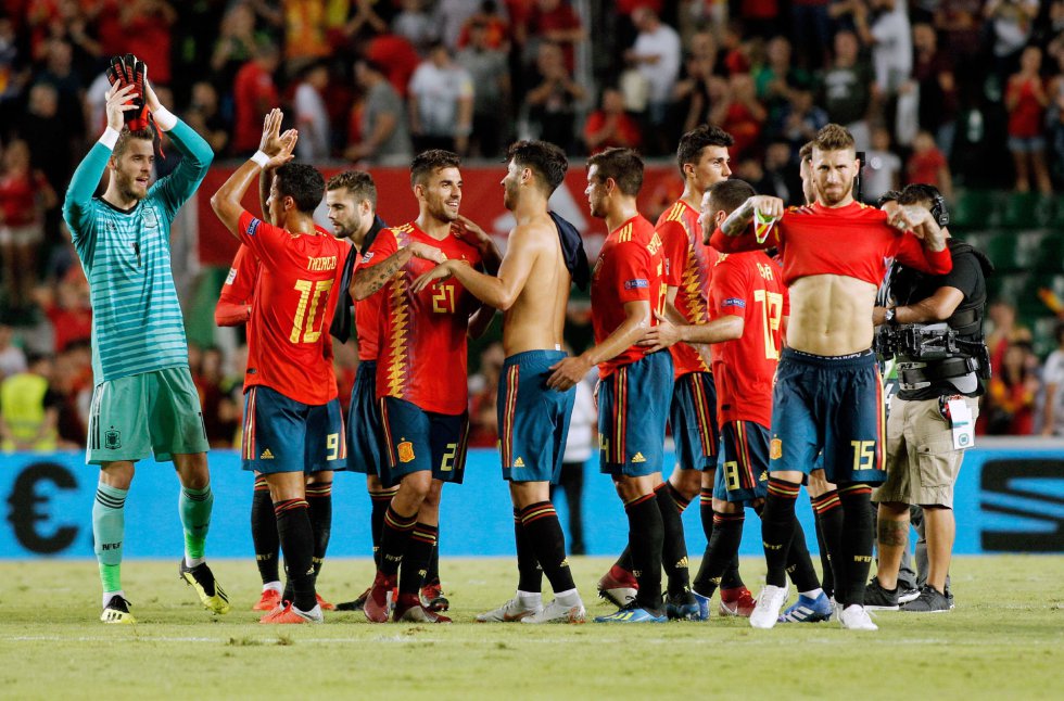 Fotos: España - las imágenes del partido de la Liga de Naciones | | EL