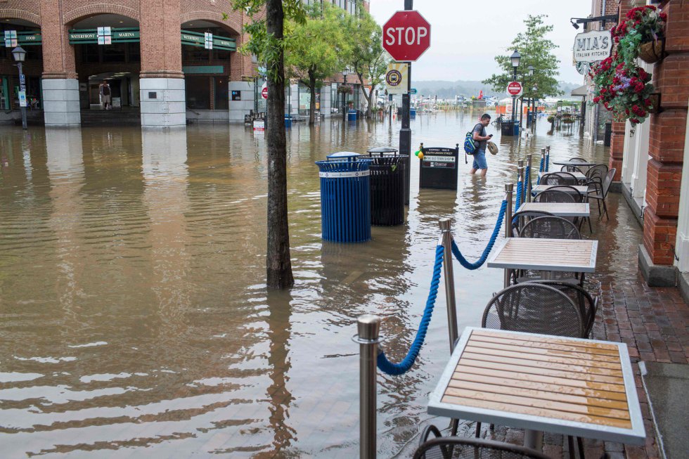 La amenaza de inundaciones se extenderá hasta la próxima semana, tanto en Carolina del Norte como en Carolina del Sur, Virginia, Washington DC, Tennessee, Georgia, Virginia Occidental, Ohio y Pensilvania.