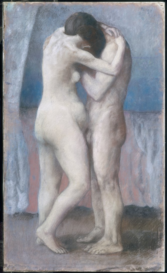 'O abraço', 1903.