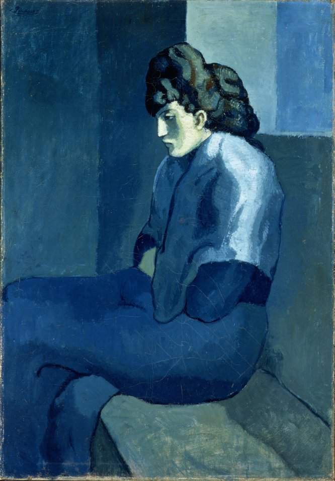 'Mulher melancólica', 1902.
