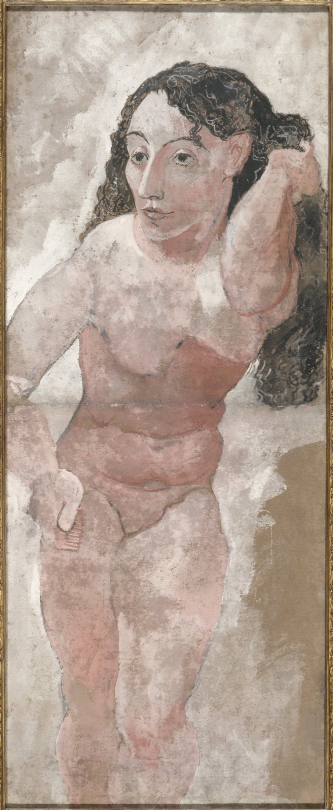 'Mulher com pente', 1906.