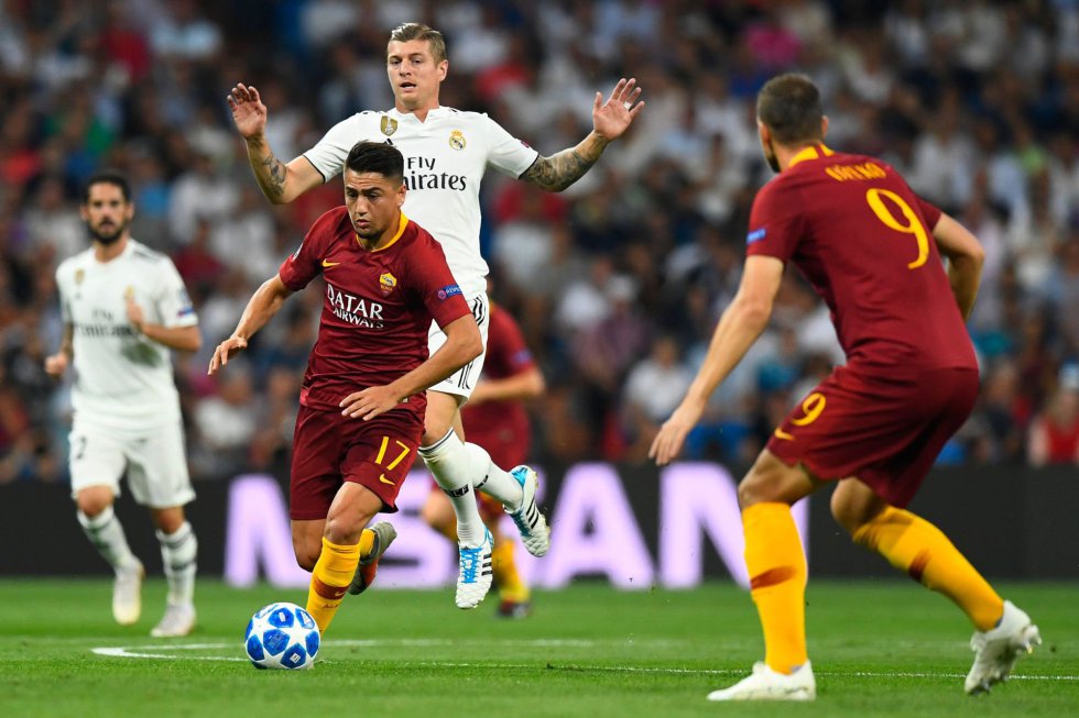 Fotos: Real Madrid - Roma, la Champions League en imágenes | Deportes ...