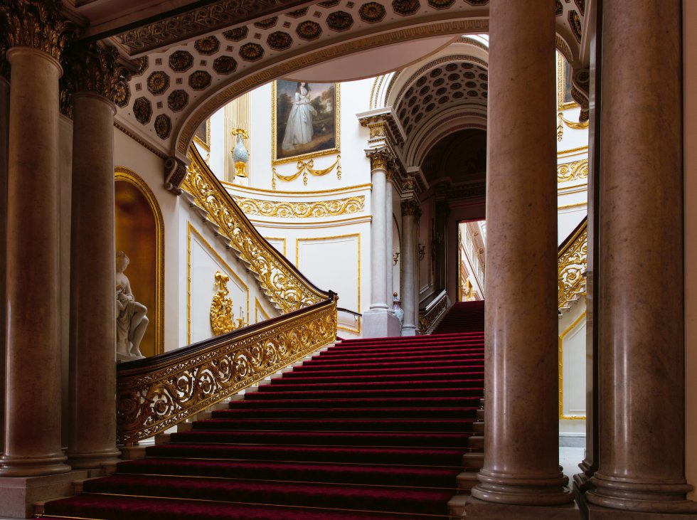 Fotos: Los lugares de Buckingham Palace donde no podrás ...