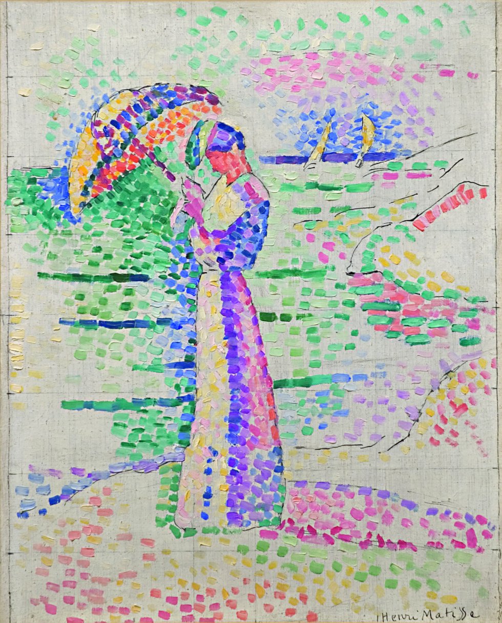 Матисс картина роскошь покой и наслаждение