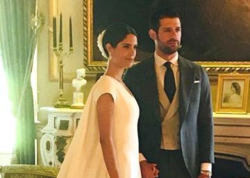 Los invitados a la boda del duque de Huéscar y Sofía Palazuelo, en imágenes