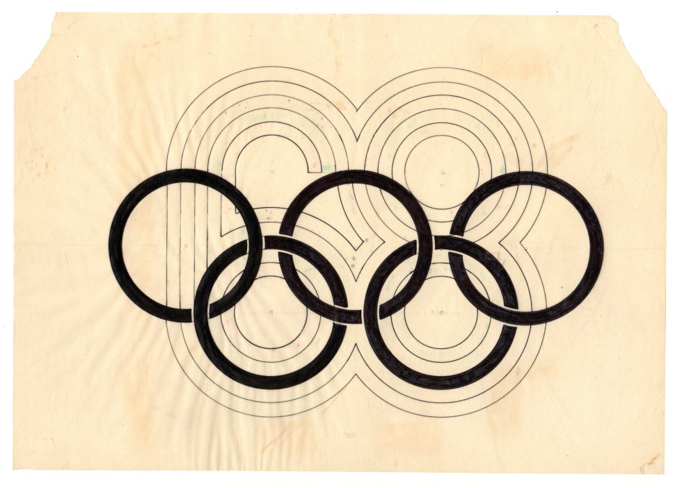 Fotos Asi Nacio El Logo De Mexico 68 Deportes El Pais