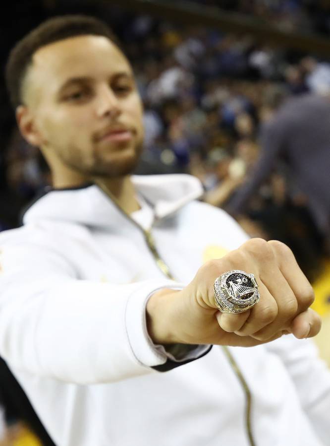 Fotos: Así es el nuevo anillo de los Warriors Deportes | EL