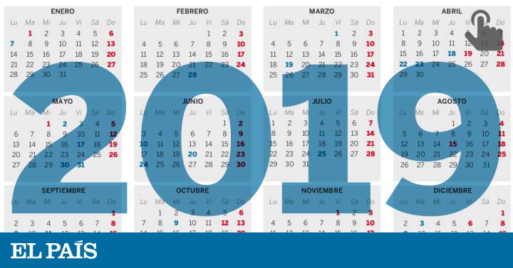 Calendario De Paraguay Ano 2019 Feriados