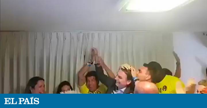 Assim Bolsonaro celebrou sua vitória