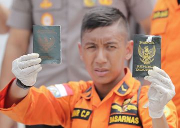 El avión indonesio cayó 265 metros en 27 segundos en el vuelo previo al accidente