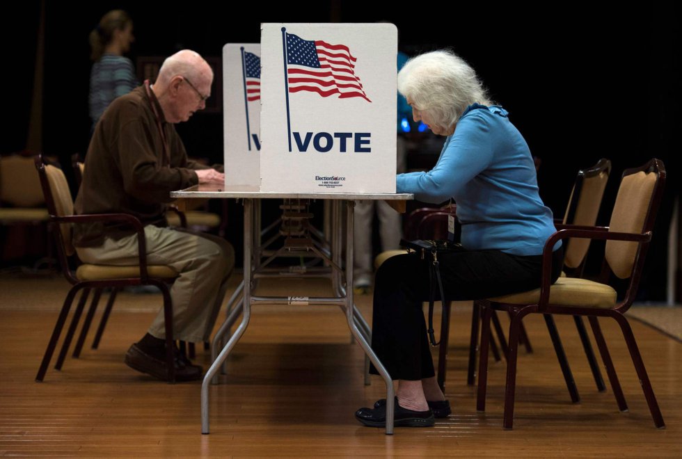 Fotos: Las elecciones legislativas de Estados Unidos, en imágenes |  Internacional | EL PAÍS