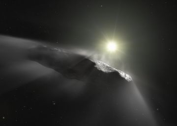 Los expertos ridiculizan la teoría de la nave extraterrestre en el sistema solar