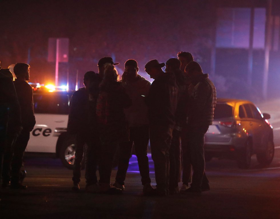 Fotos Las imágenes del tiroteo en California Internacional EL PAÍS