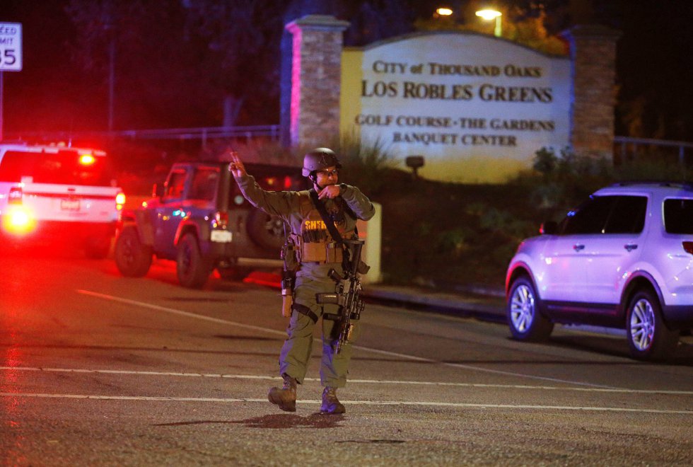 Fotos Las imágenes del tiroteo en California Internacional EL PAÍS