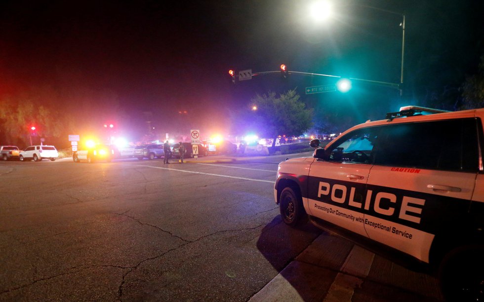 Fotos Las imágenes del tiroteo en California Internacional EL PAÍS