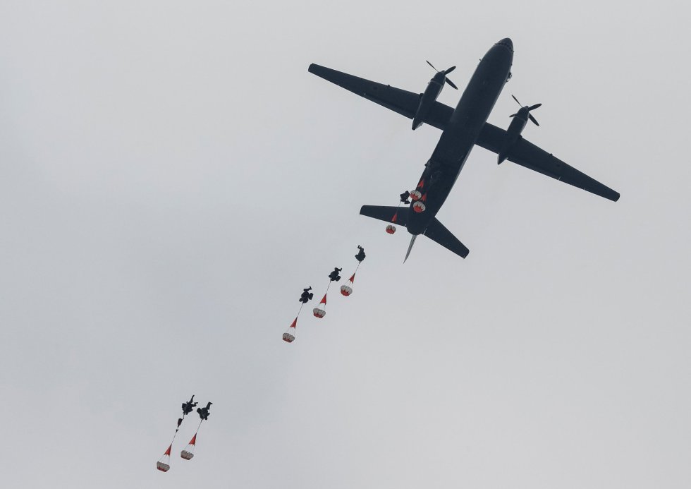 Fotos Las imágenes del día, 21/11/2018 Actualidad EL PAÍS