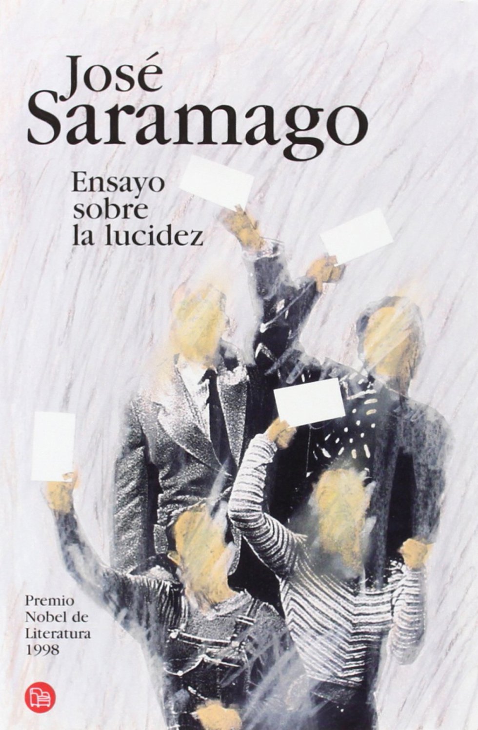 Si 'Ensayo sobre la ceguera' es, para muchos lectores de JosÃ© Saramago (1922-2010), una de las cumbres de su obra literaria, 'Ensayo sobre la lucidez', emparentado con aquel, continÃºa siendo un libro de plena actualidad, una reflexiÃ³n analÃ­tica, inteligente y Ã¡cida, escrita en estado de gracia, sobre el verdadero significado de una palabra erosionada en nuestros dÃ­as: democracia. El Ãºnico Nobel de la lengua portuguesa, que reclamÃ³ para sÃ­ la condiciÃ³n de escribir ensayos a travÃ©s de sus novelas, interpreta y disecciona en estas pÃ¡ginas vibrantes los males de nuestra sociedad, situando al lector frente a un espejo que es como un disparo en la conciencia. FICHA: 'Ensayo sobre la lucidez'. Autor: JosÃ© Saramago. TraducciÃ³n: Pilar del RÃ­o. Alfaguara, 2004.