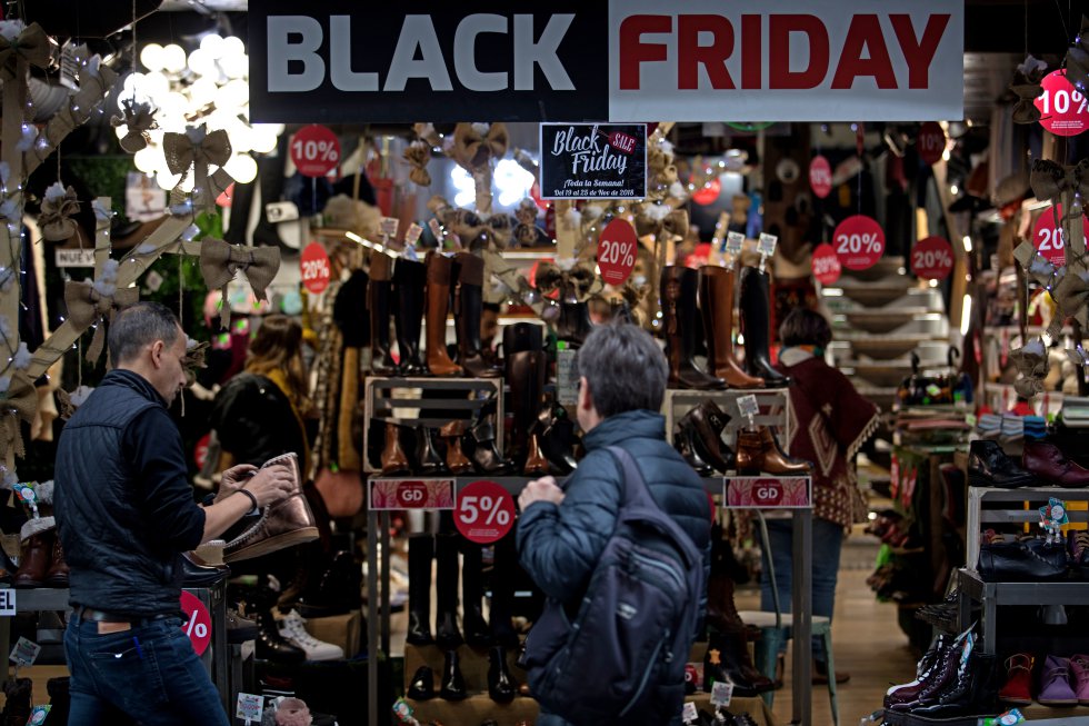Contrato ilegal Bisagra Fotos: Las compras del Black Friday alrededor del mundo, en imágenes |  Actualidad | EL PAÍS