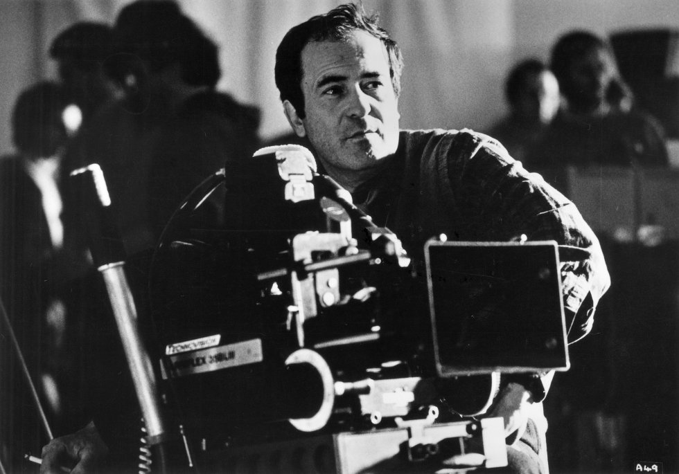 Bernardo Bertolucci, durante el rodaje de 'El Ãºltimo Emperador', en diciembre de 1987.