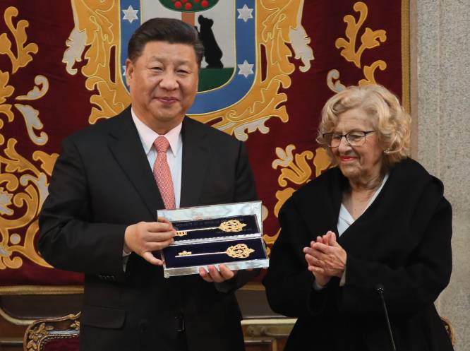 Fotos: La Visita Del Presidente Chino, Xi Jinping, A España, En ...