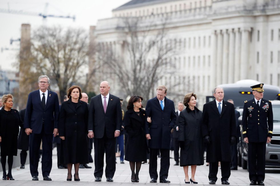 Fotos: El funeral de George H. W. Bush, en imágenes | Internacional | EL  PAÍS