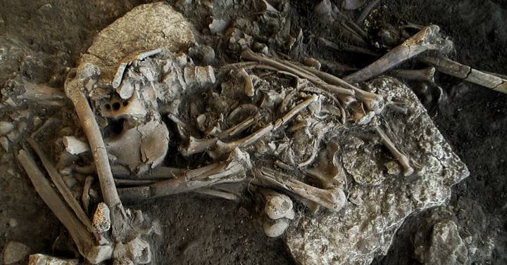 El cadáver de una joven desvela la primera pandemia conocida