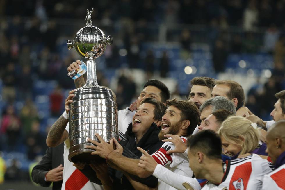 Fotos: River - Boca, la final de la Copa Libertadores, en imágenes | Deportes | EL PAÍS