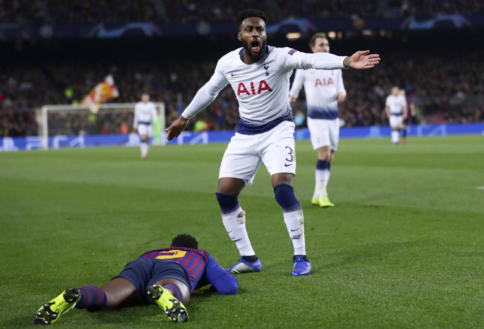 Fotos: Champions League: Barcelona - Tottenham, En Imágenes | Deportes ...