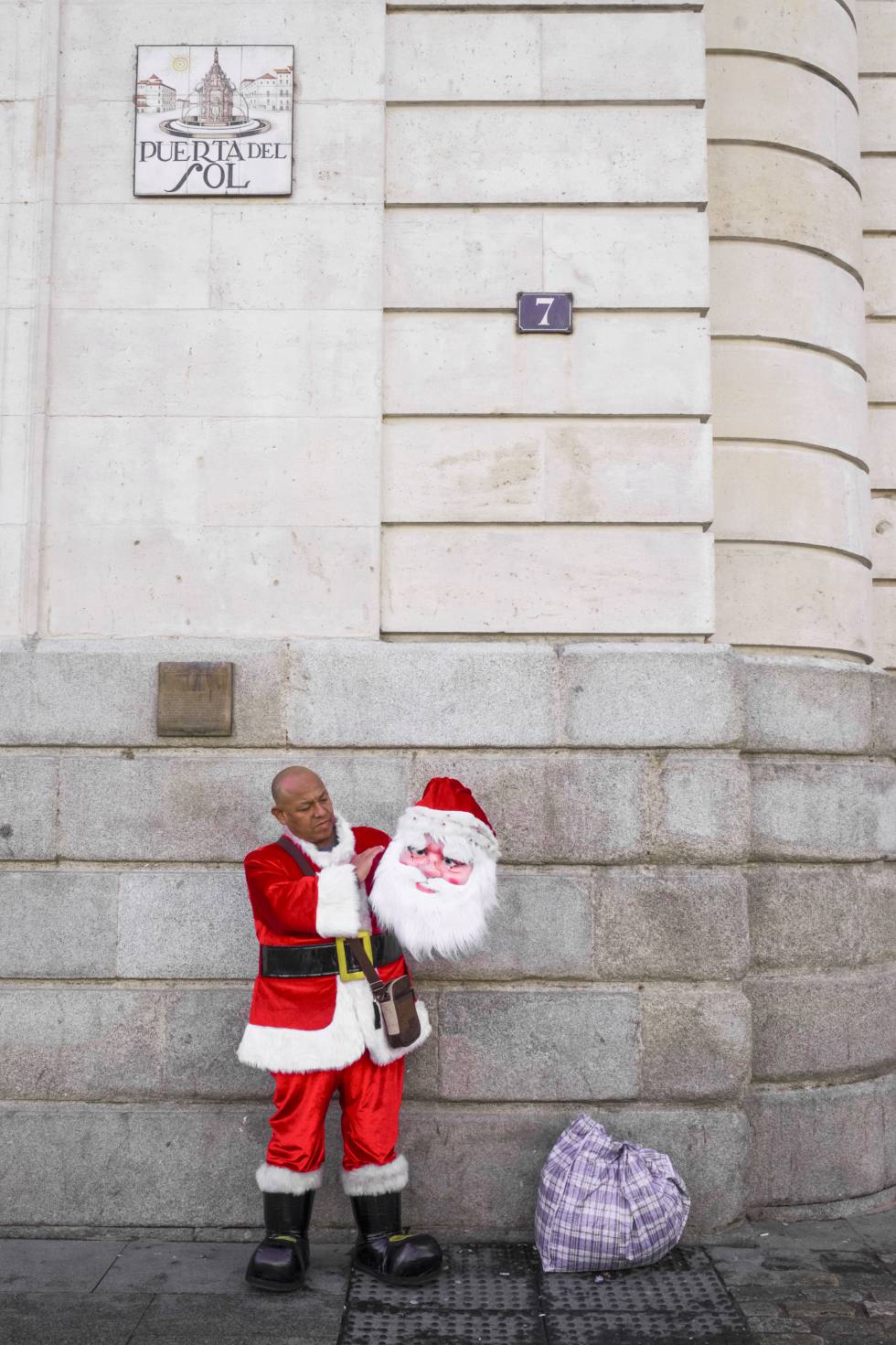 Nueve Temprano Restricción Fotos: Papá Noel existe | Madrid | EL PAÍS