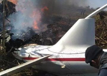 Mueren la gobernadora y el exgobernador de Puebla tras estrellarse el helicóptero en el que viajaban