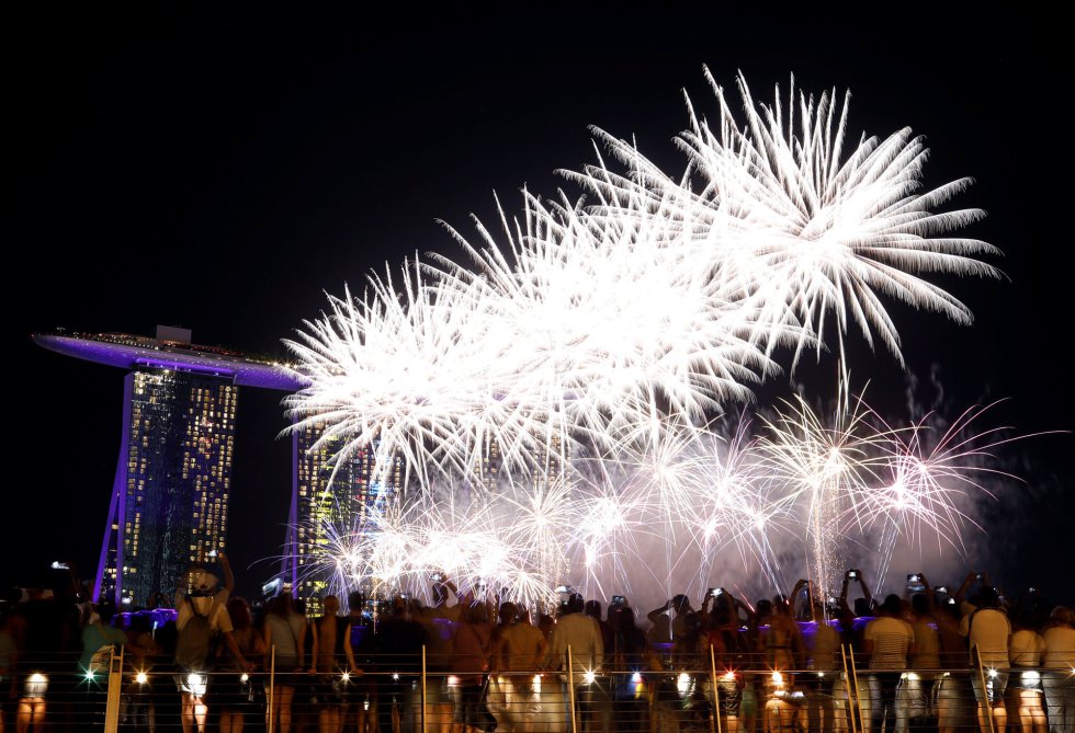 Fotos Feliz Ano Nuevo 2019 Las Celebraciones Alrededor Del Mundo