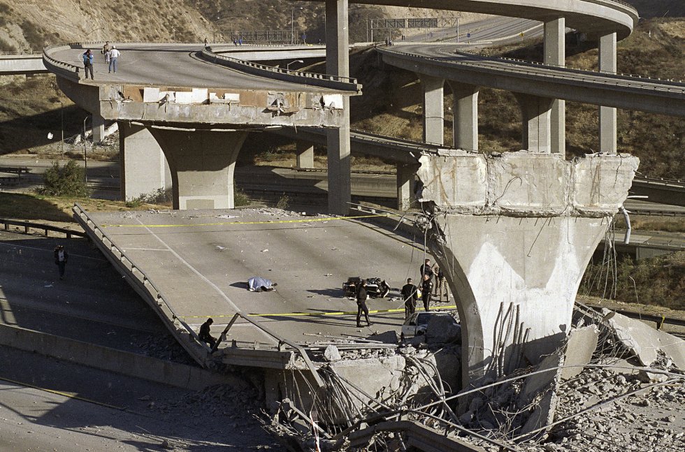 Fotos Northridge 25 años del terremoto de Northridge, el aperitivo