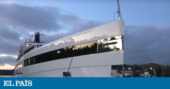 El barco que cuesta 100 millones tiene hasta campo de golf | Gente y ...