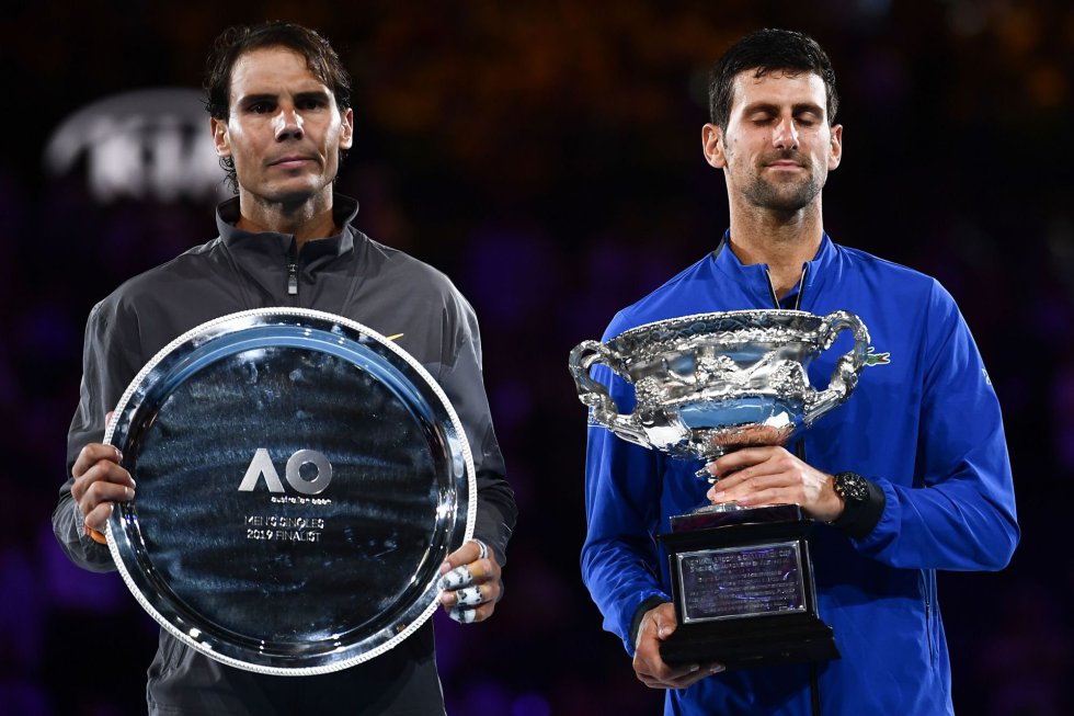 Fotos Djokovic  Nadal, las imágenes de la final del Open de Australia