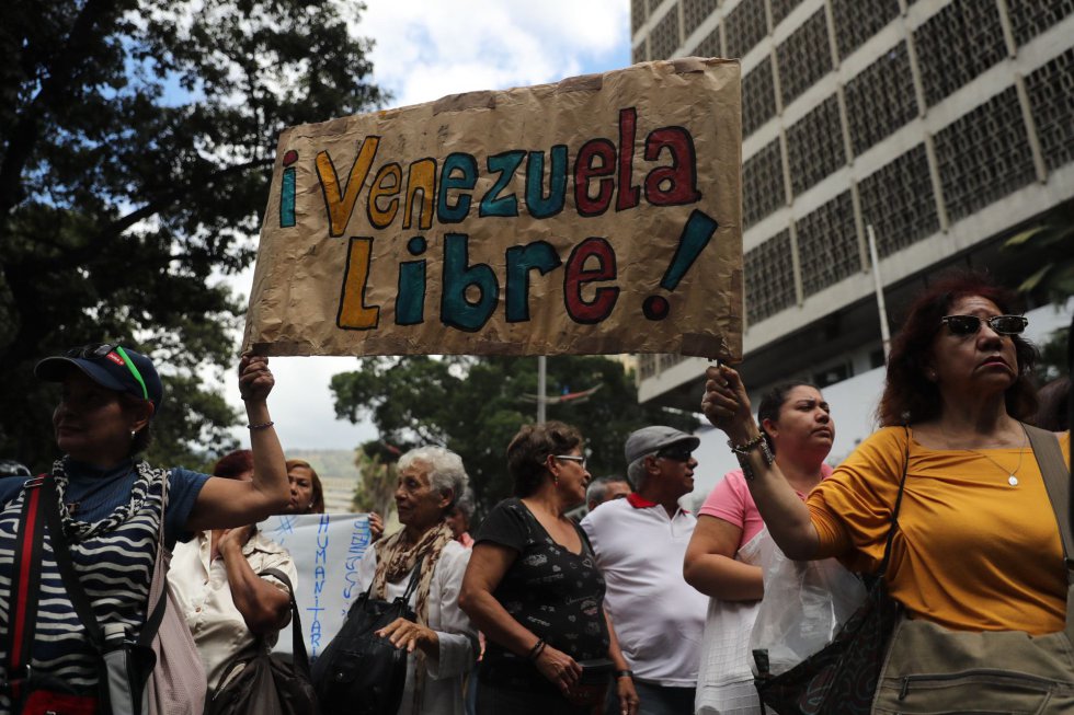 Fotos La última Hora De La Crisis Política En Venezuela En Imágenes Internacional El PaÍs 5937