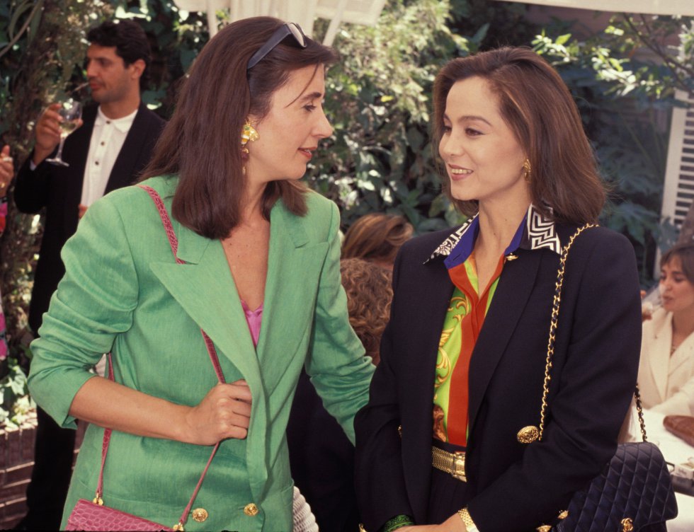 Carmen Martínez Bordiú, nieta de Franco, y una de las mejores amigas de Preysler.