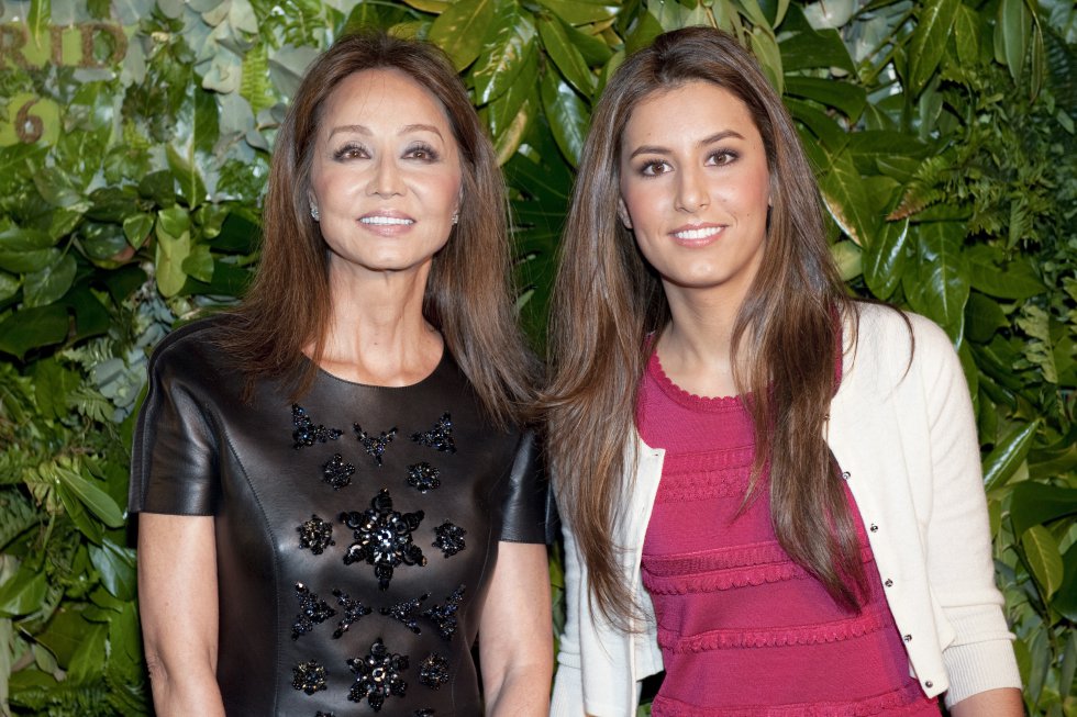 Ana Boyer, la menor de las hijas de Isabel Preysler nacida de su tercer matrimonio.