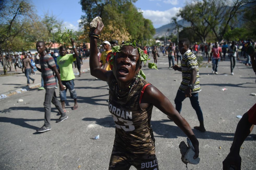 Fotos La crisis política de Haití, en imágenes Internacional EL PAÍS