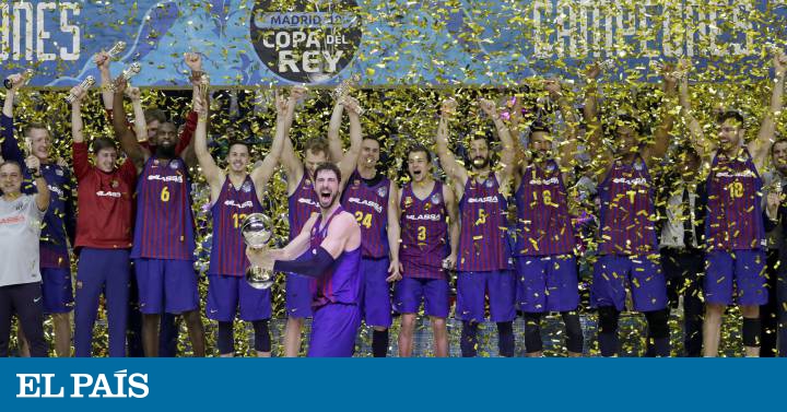 condado Dalset Bombardeo Fotos: La final de la Copa del Rey de Baloncesto 2019, en imágenes |  Deportes | EL PAÍS