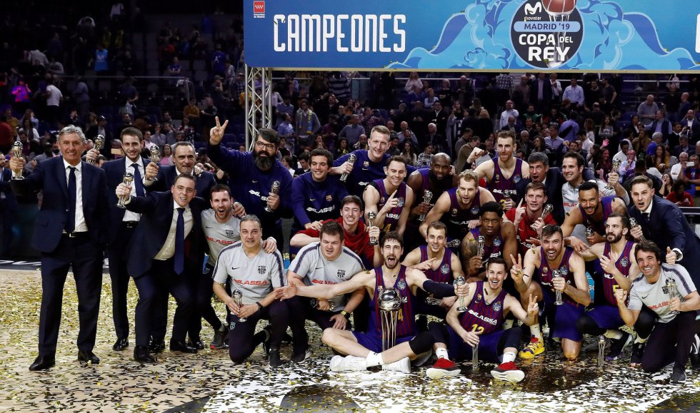 texto cocina Mínimo Fotos: La final de la Copa del Rey de Baloncesto 2019, en imágenes |  Deportes | EL PAÍS