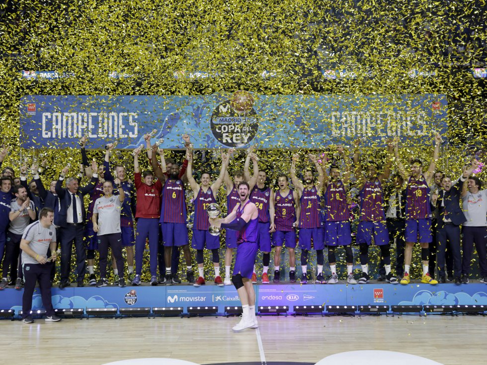 condado Dalset Bombardeo Fotos: La final de la Copa del Rey de Baloncesto 2019, en imágenes |  Deportes | EL PAÍS