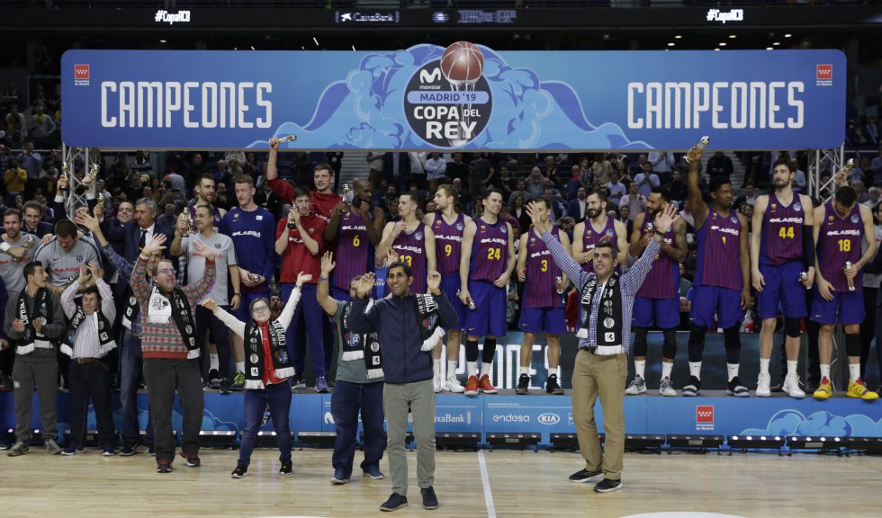 texto cocina Mínimo Fotos: La final de la Copa del Rey de Baloncesto 2019, en imágenes |  Deportes | EL PAÍS
