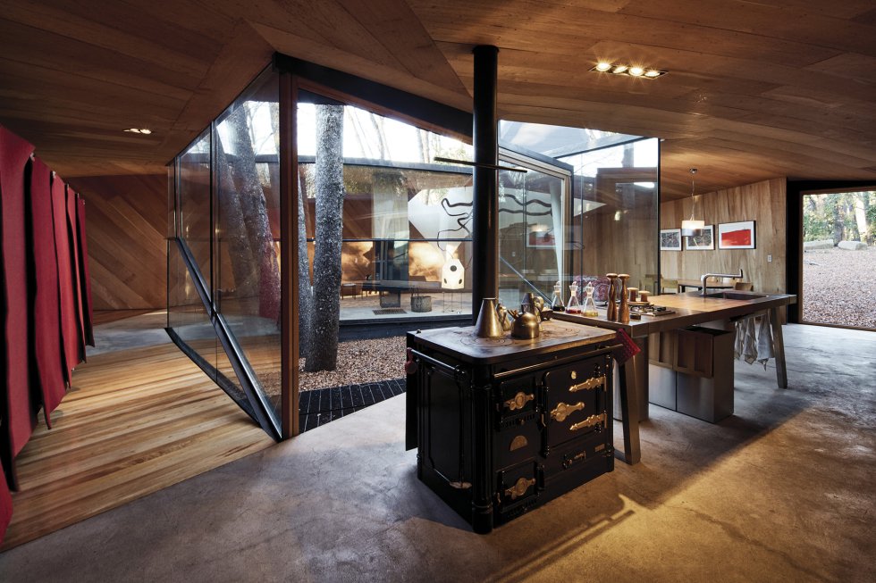 Fotos Smiljan Radic El bosque habitado EL PAÍS Semanal