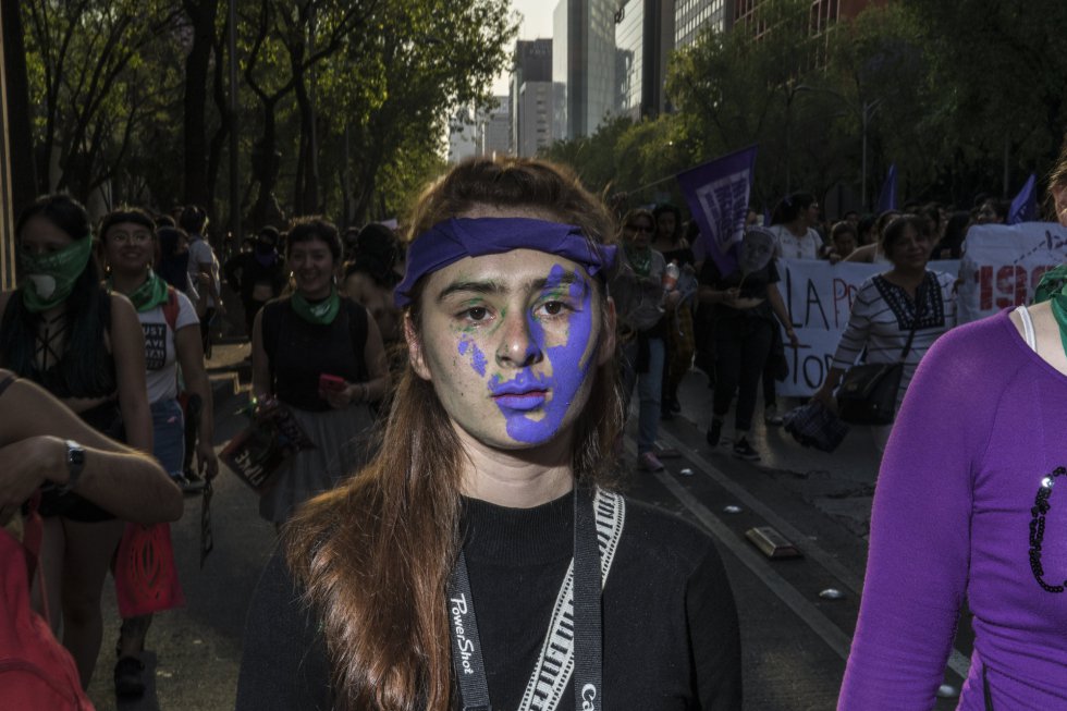 Fotos: Miles de mujeres se manifiestan en Ciudad de México | Actualidad ...