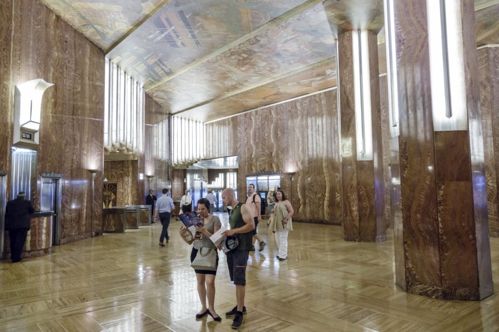 Fotos Así es el edificio Chrysler de Nueva York Economía EL PAÍS