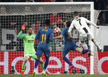 Directo | Cristiano adelanta a la Juventus (1-0)